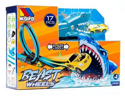 PISTAS BEAST WHEELS TIBURÓN