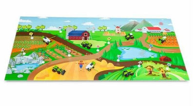 TAPIZ GRANJA + TRACTOR