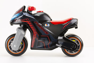 MOTO FURIOUS NEGRA