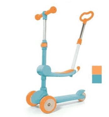 SCOOTER CON ASIENTO