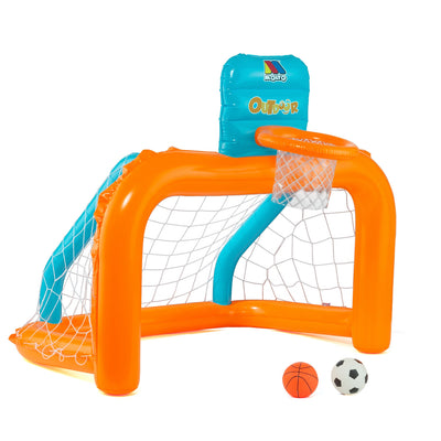 FUTBOL Y BASKET 2 EN 1