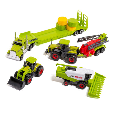 SET TRACTORES 16 PCS