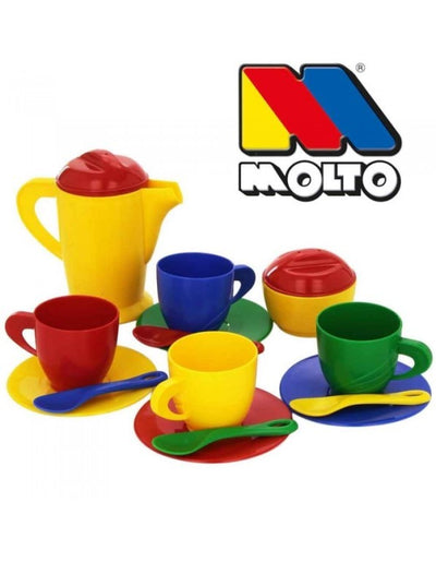 SET CAFE RED 14 PCS.