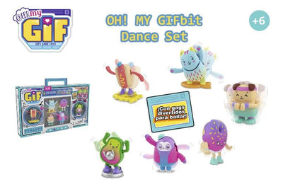 OH! MY GIF - 6 GIFBIT DANCE SET