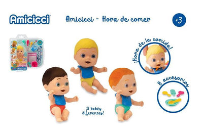 Amicicci - Hora de comer