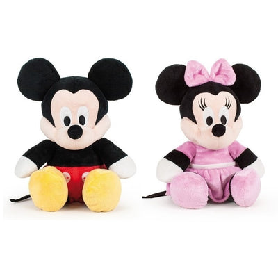 MMCH  MICKEY & MINNIE FLOPSIE 36CM