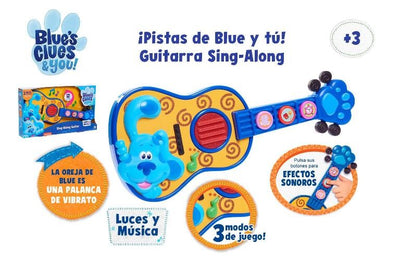 PISTAS DE BLUE Y TU - SING A LONG GUITARRA