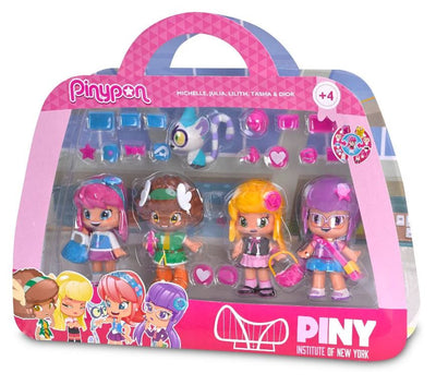 Pinypon by PINY. Pack 4 amigas.