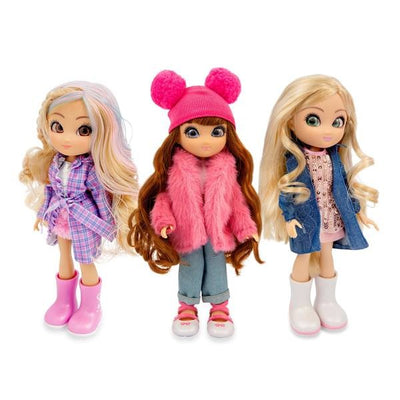 Unique Eyes - Fashion Doll (UNIDAD)