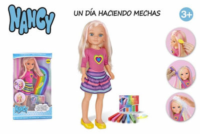 Nancy, un día haciendo Mechas