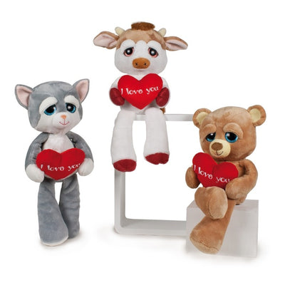 ANIMALES AMOROSOS 36CM