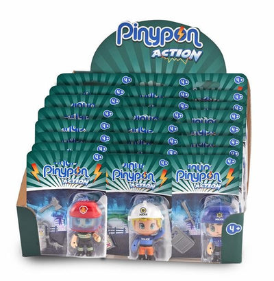 Pinypon Action. Figuras Emergencia surtido (UNIDAD)