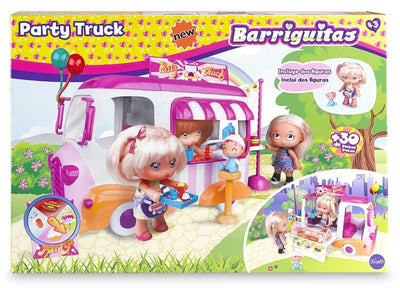 BARRIGUITAS. PARTY TRUCK