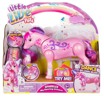 LITTLE LIVE PETS. UNICORNIO
