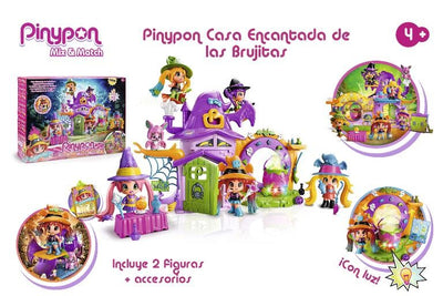 Pinypon. Casa Encantada de las Brujitas