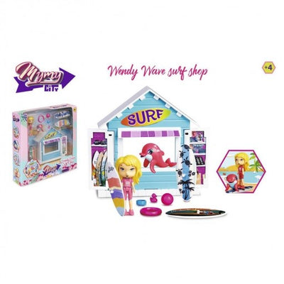 Mymy City Set muebles + Figura (Puestecito surf)