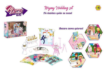 Mymy City Wedding Set