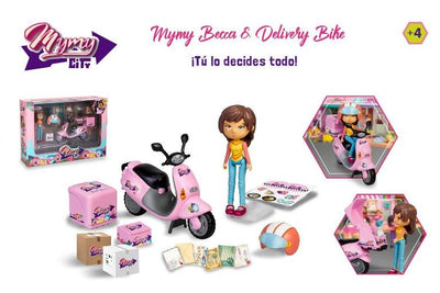 Mymy City Becca + Delivery Bike