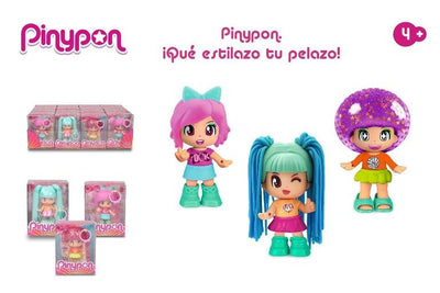 Pinypon. Pelazo Estilazo Figuras (UNIDAD)