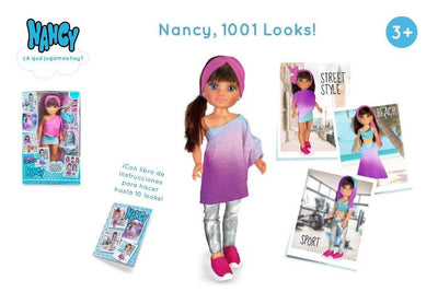 Nancy, 1001 looks!