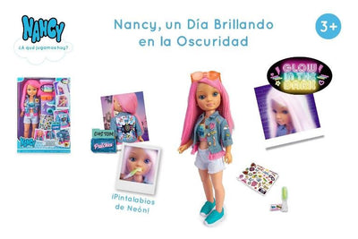 Nancy, un día brillando en la oscuridad