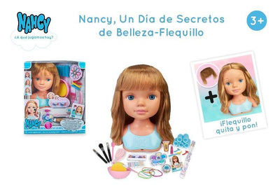 Nancy, un día de Secretos de Belleza - Flequillo