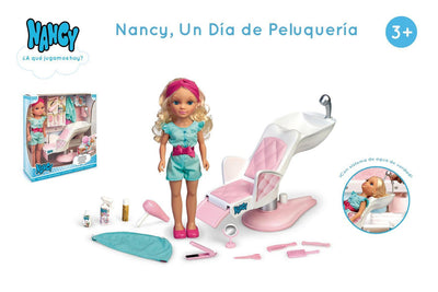 Nancy, un día en la peluquería