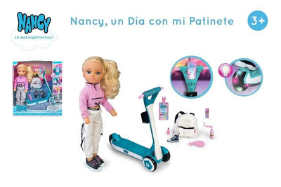 Nancy, un día con mi patinete