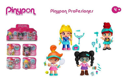 Pinypon Professiones. Figura Individual