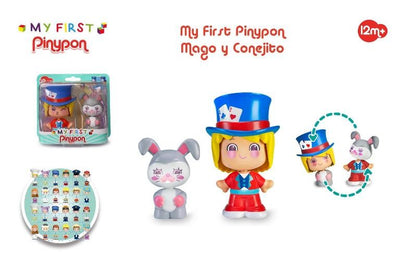 My First Pinypon. Mago y Conejito