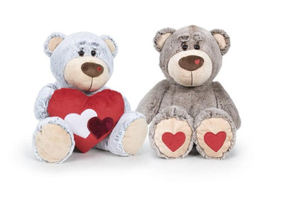 Bear Love 54cm Asst