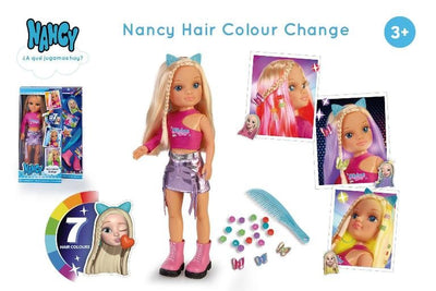 Nancy Hair Color Change