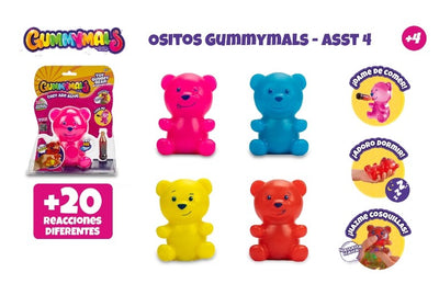 Ositos Gummymals - SURTIDO (UNIDAD)