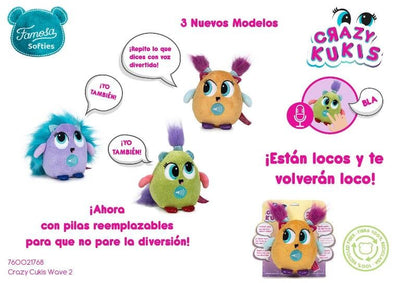 Crazy Cukis Wave 2 (UNIDAD)