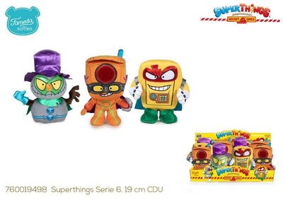 Super  Things Peluche 19 cm Serie 6 (UNIDAD)