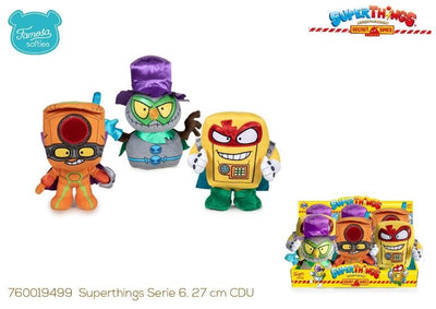 Super  Things Peluche 27 cm Serie 6 (UNIDAD)