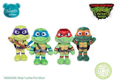 Ninja Turtles film 30cm (UNIDAD)