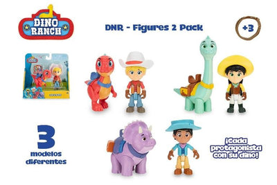 Dino Ranch - Figures 2 Pack