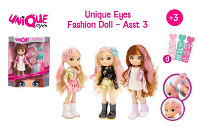 Unique Eyes - WOW Hair