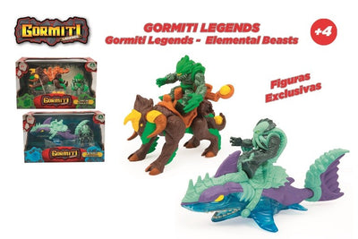 Gormiti Legends - Elemental  Beasts