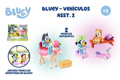 Bluey - Vehículos