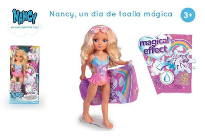 Nancy, un día de toalla mágica