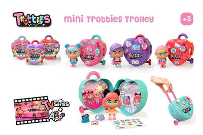 Mini Trotties Trolley Surtido