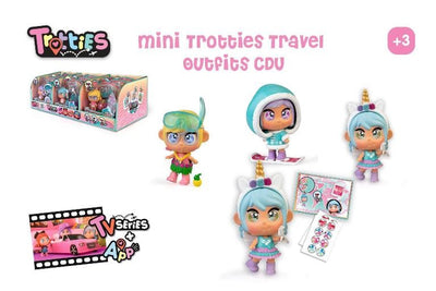 Mini Trotties. Vestidos para viajar (UNIDAD)