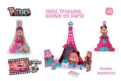 Mini Trotties. Sophie en Paris