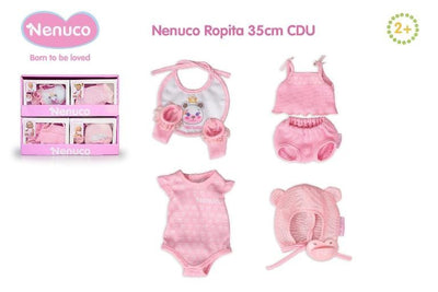 Nenuco Ropita 35cm CDU
