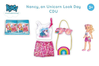 Nancy, un día con look de unicornio CDU