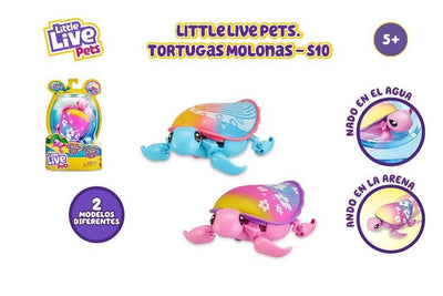 Little Live Pets - Tortugas Molonas - S10