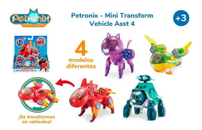 Petronix - Max Mode Mini Pets - Asst 4