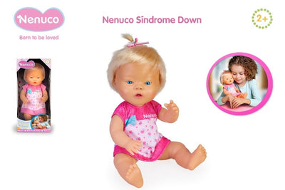 Nenuco Diversidad Funcional - Sindrome de Down